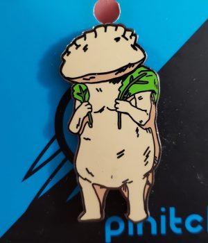 dorohedoro gyoza fairy pin