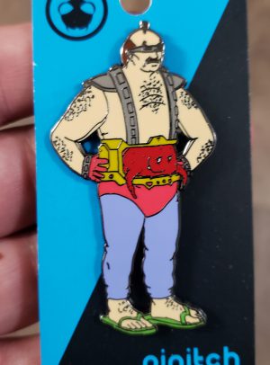 Athf Meatwas With Carl body Tmnt krang parody pin