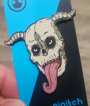 Chidaruma Demon pin