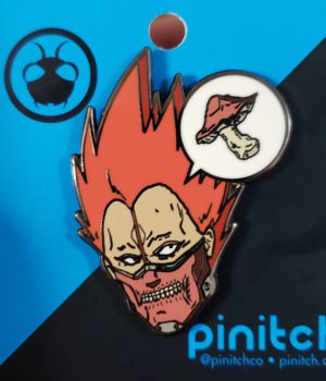 The Boss pin