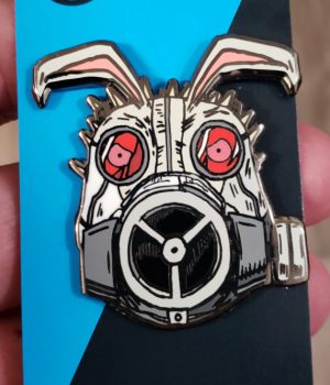 Bunny Suit pin