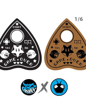 Mari'Ouija planchette pin