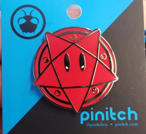 pentagram pin