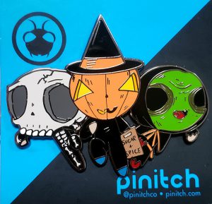 Halloween Powerpuff girls pin