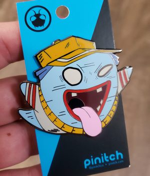 Boo the Funky Apparition pin
