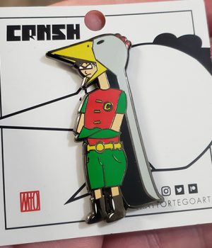 Cornish Assault Robin pin