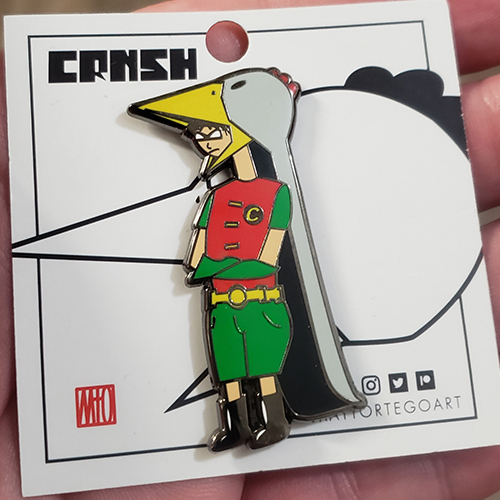 Cornish Robin Pin 