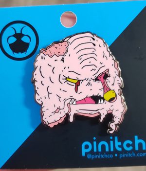 Zombie Krang pin