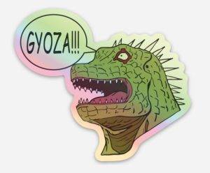 Caiman Sticker