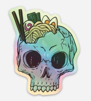 Ramen Bowl sticker