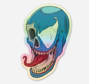 Zobmie Venom sticker